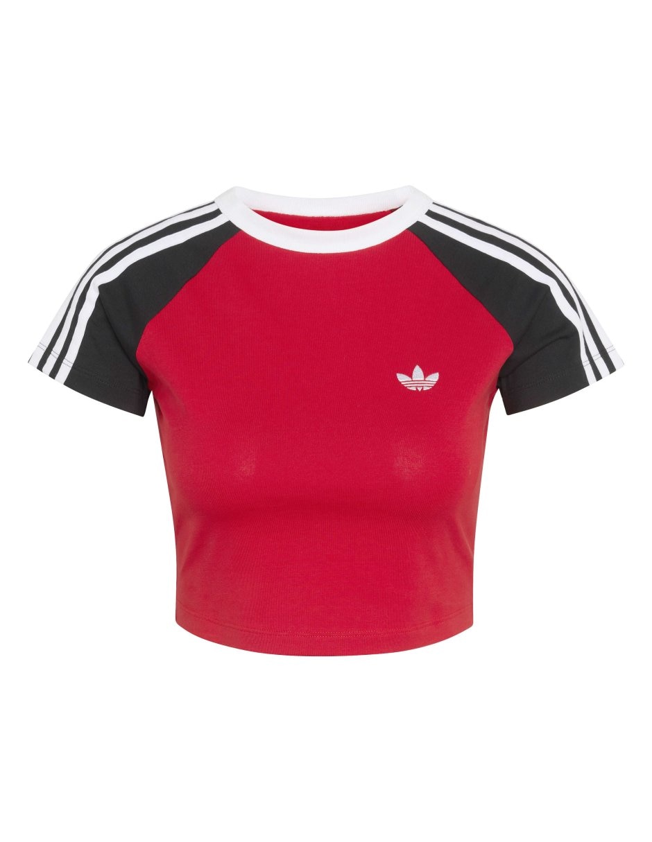 Playera Adidas Originals Adicolor manga corta para mujer