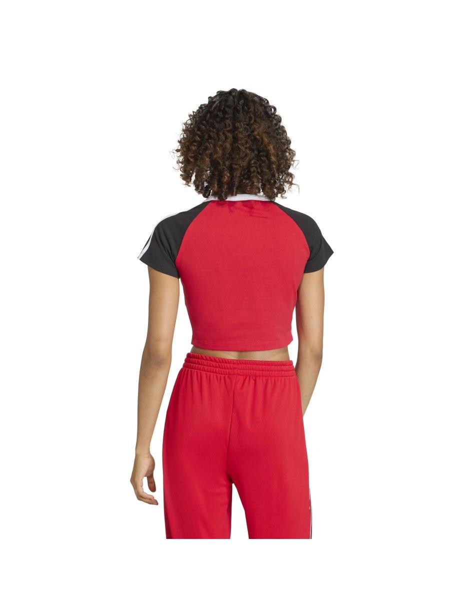 Playera Adidas Originals Adicolor manga corta para mujer