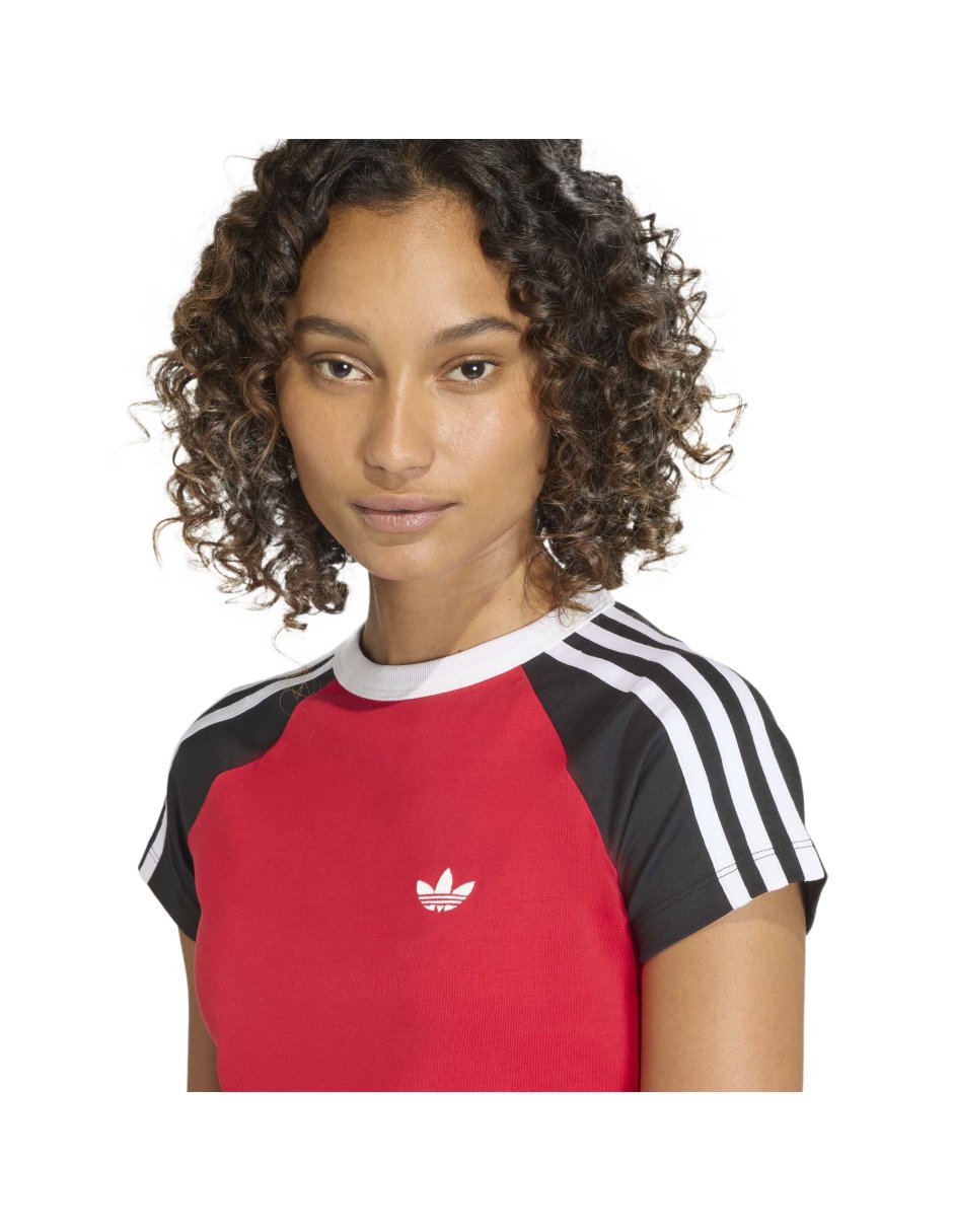 Playera Adidas Originals Adicolor manga corta para mujer