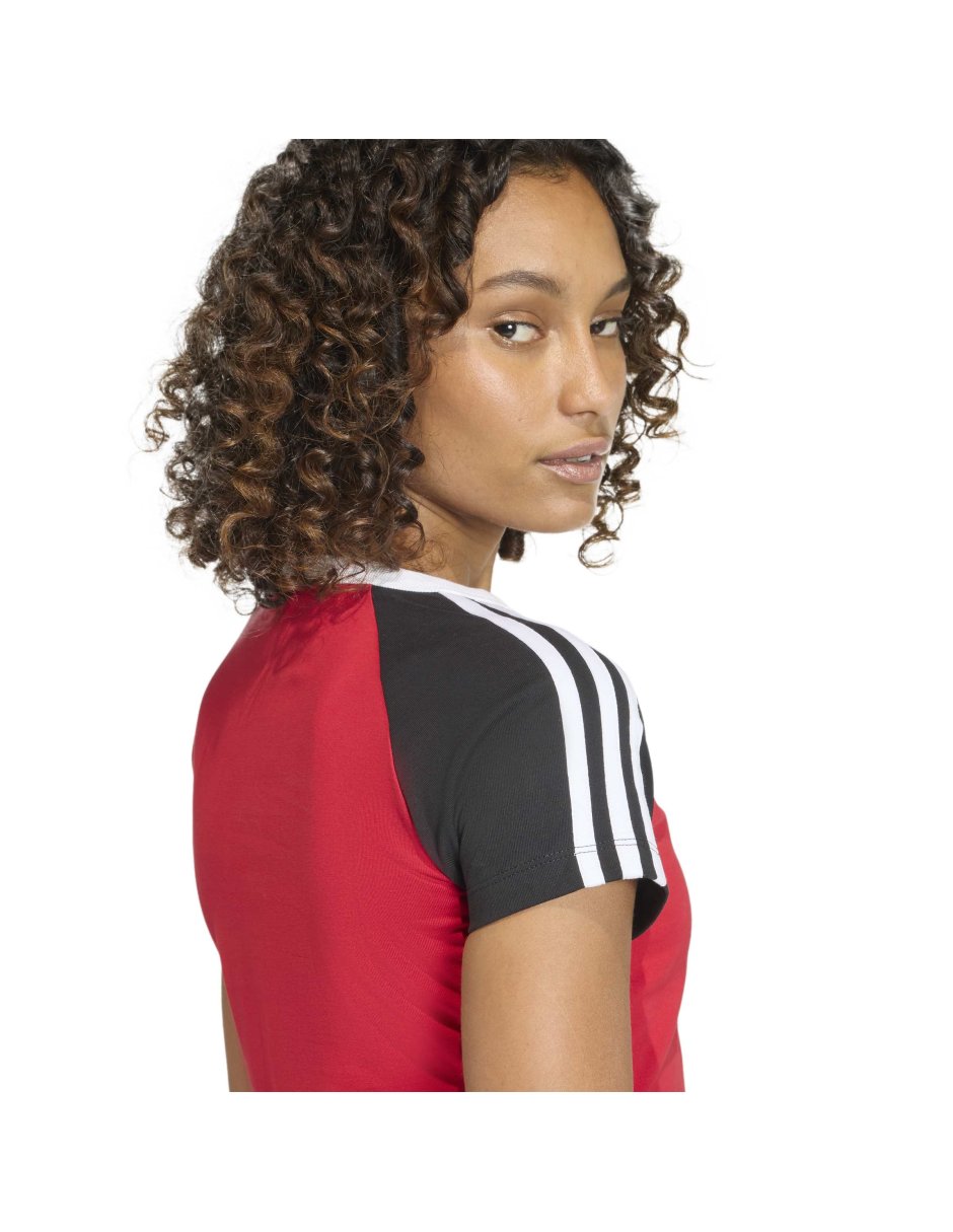 Playera Adidas Originals Adicolor manga corta para mujer