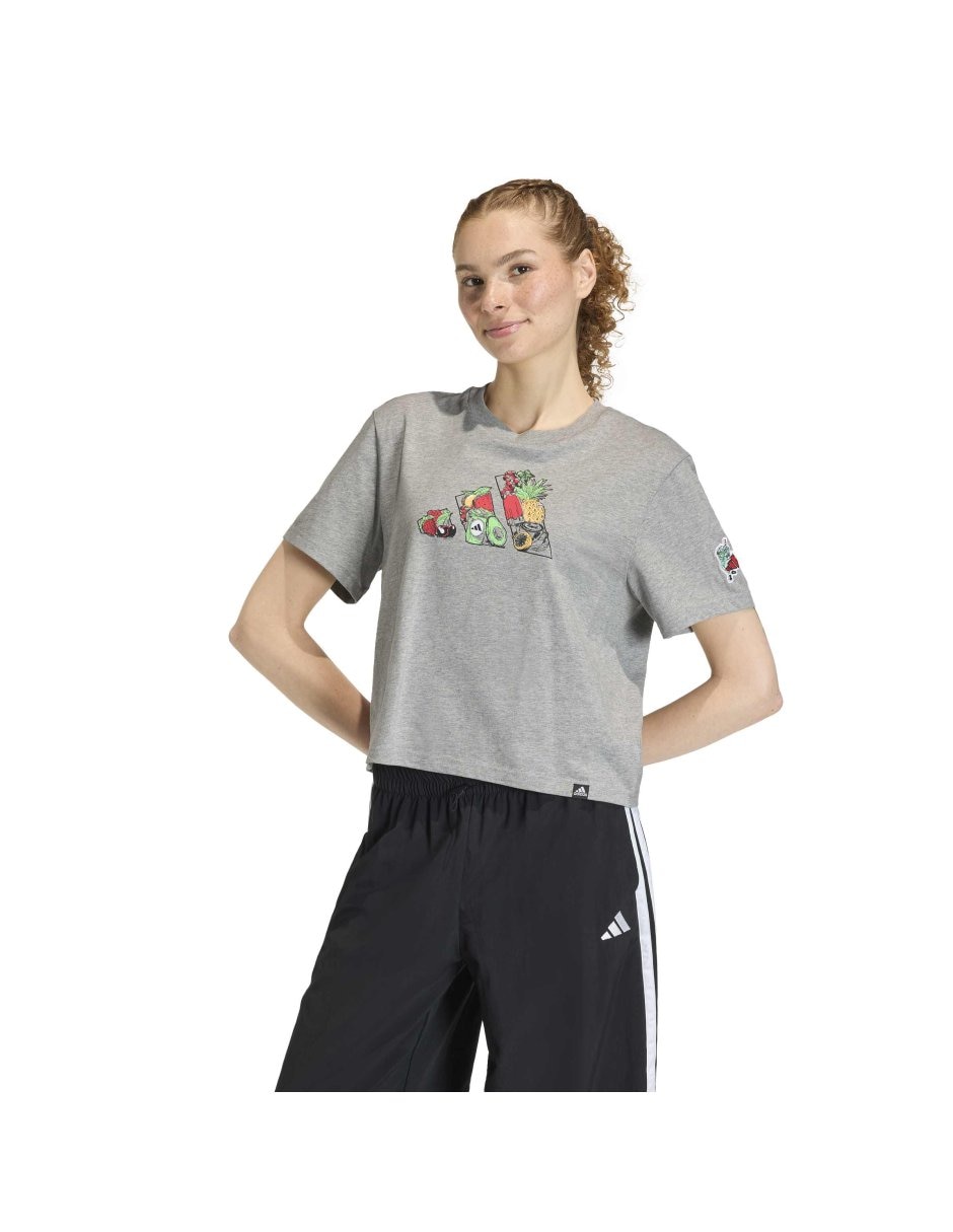 Playera Table Tee manga corta para mujer