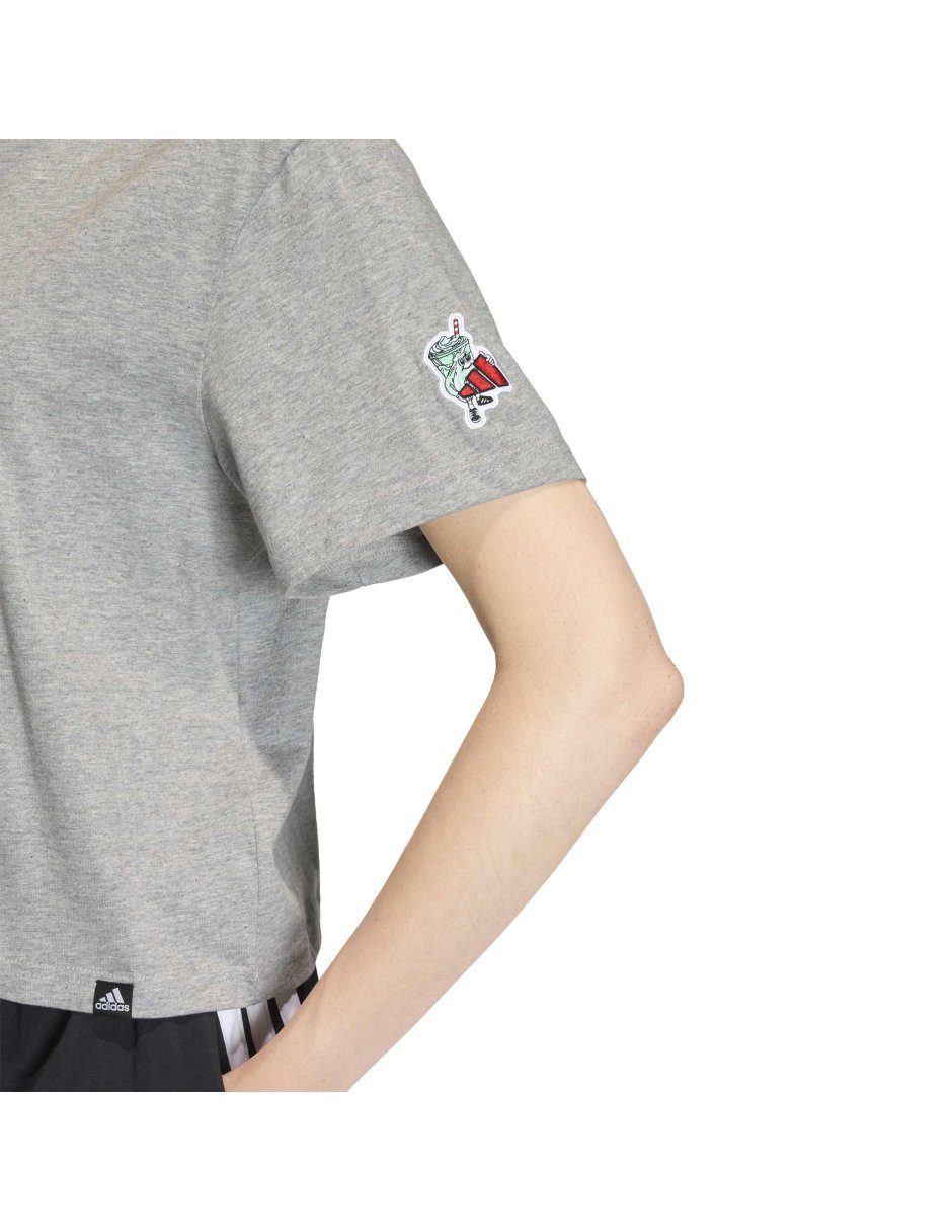 Playera Table Tee manga corta para mujer
