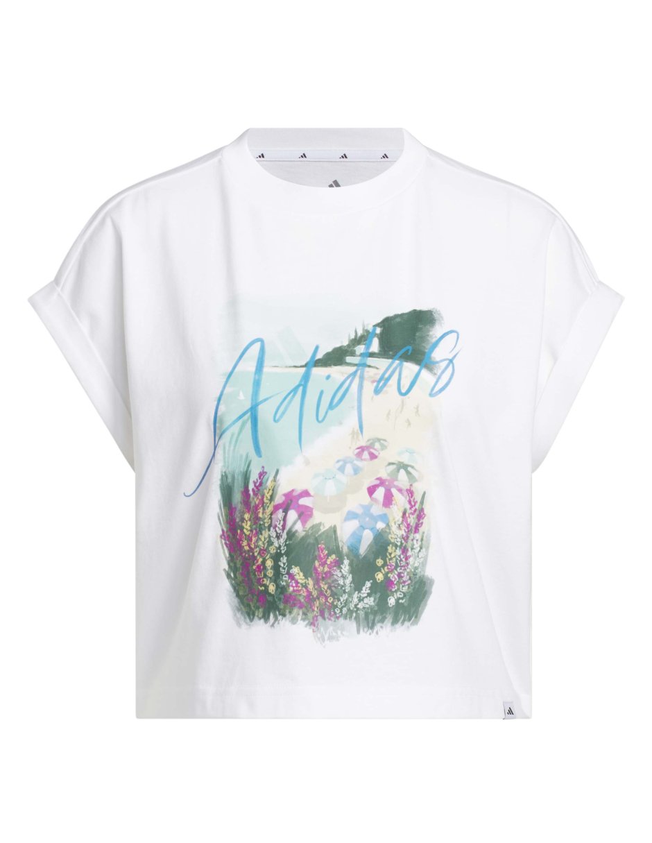 Playera Standalone manga corta para mujer