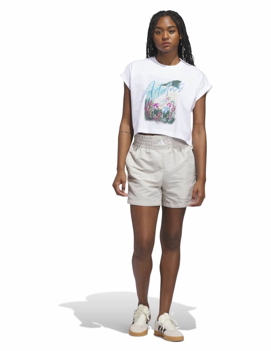 Playera Standalone manga corta para mujer 4