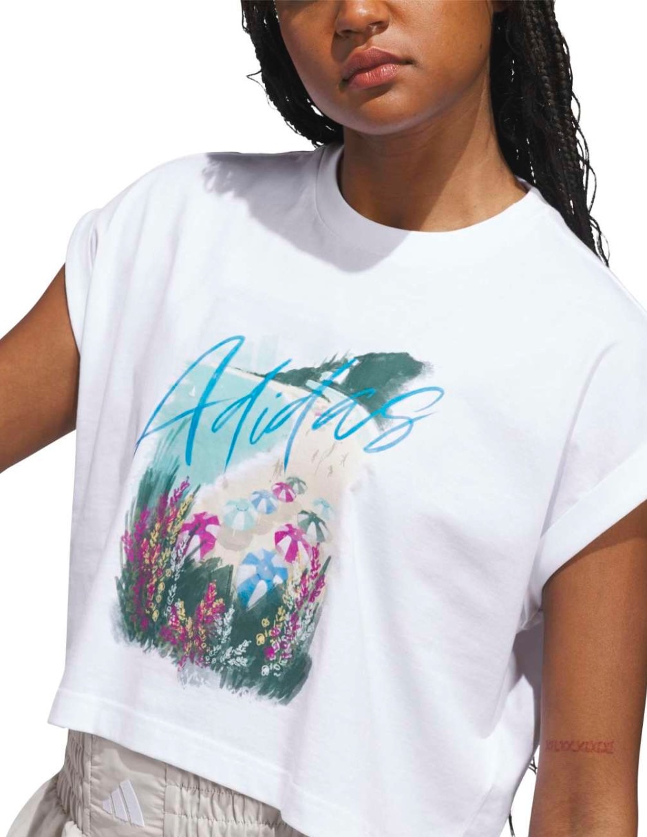 Playera Standalone manga corta para mujer 5