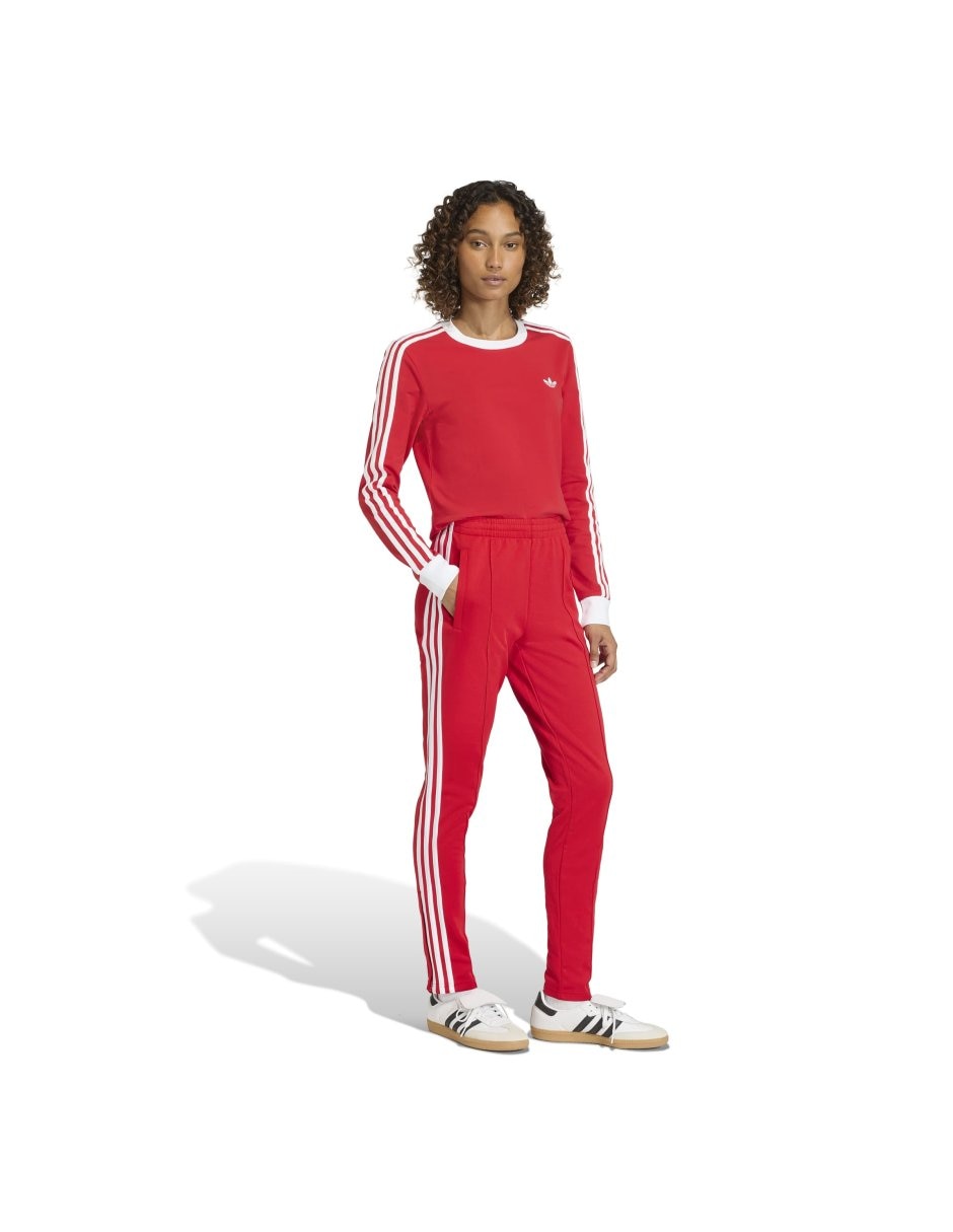 Pants regular Adicolor con elástico para mujer