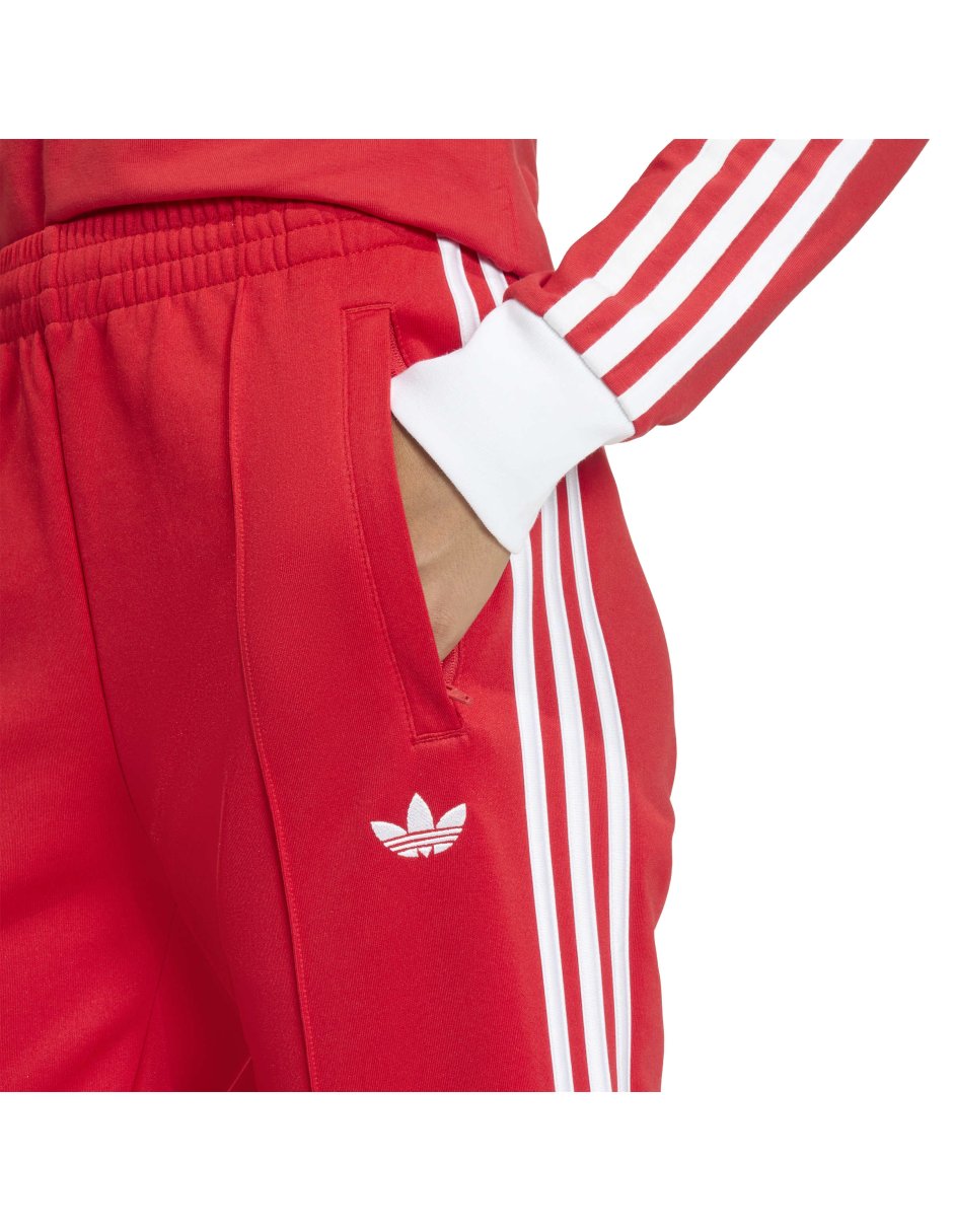 Pants regular Adidas Originals Adicolor con elástico para mujer