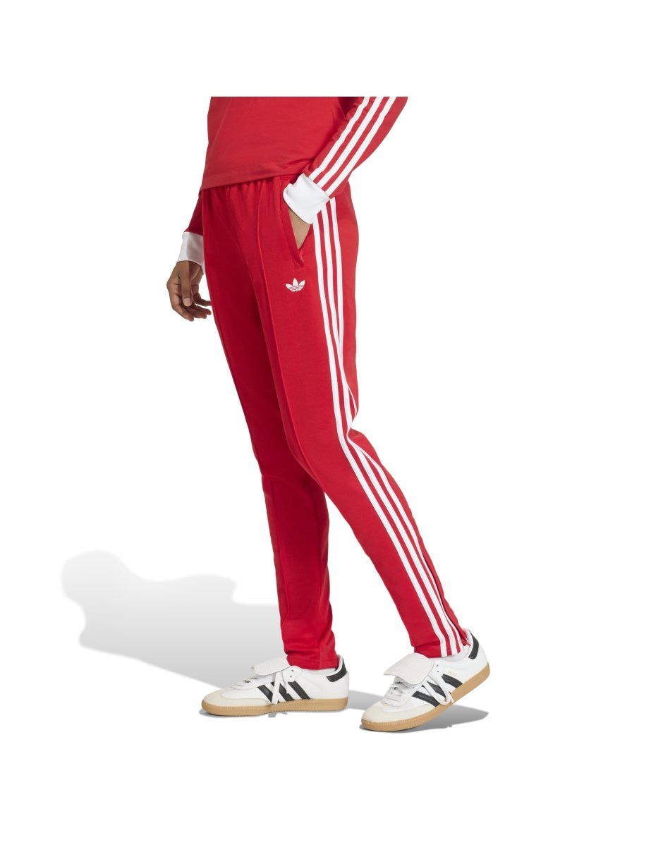 Pants regular Adidas Originals Adicolor con elástico para mujer