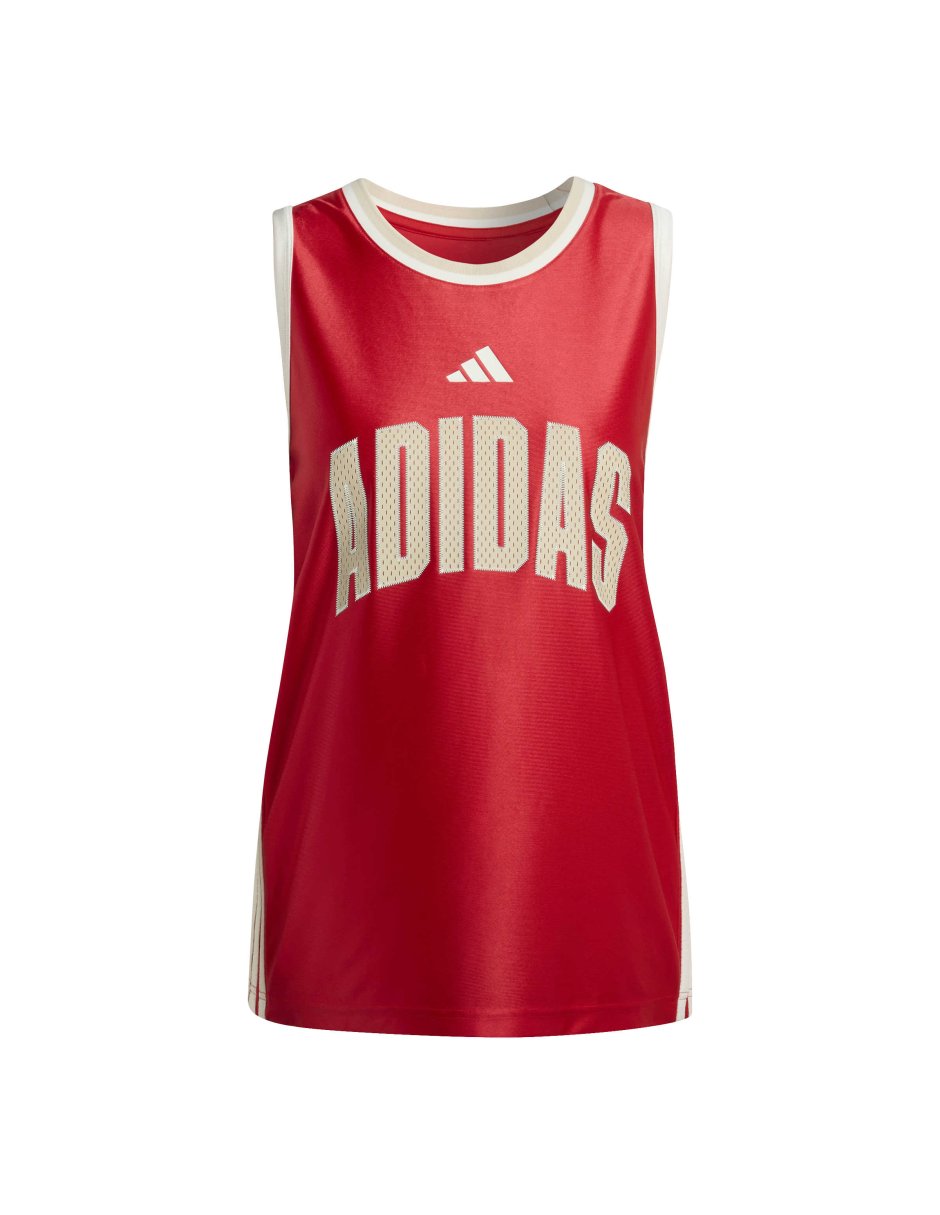 Playera manga corta Adidas Sportswear Stadium cuello redondo para mujer