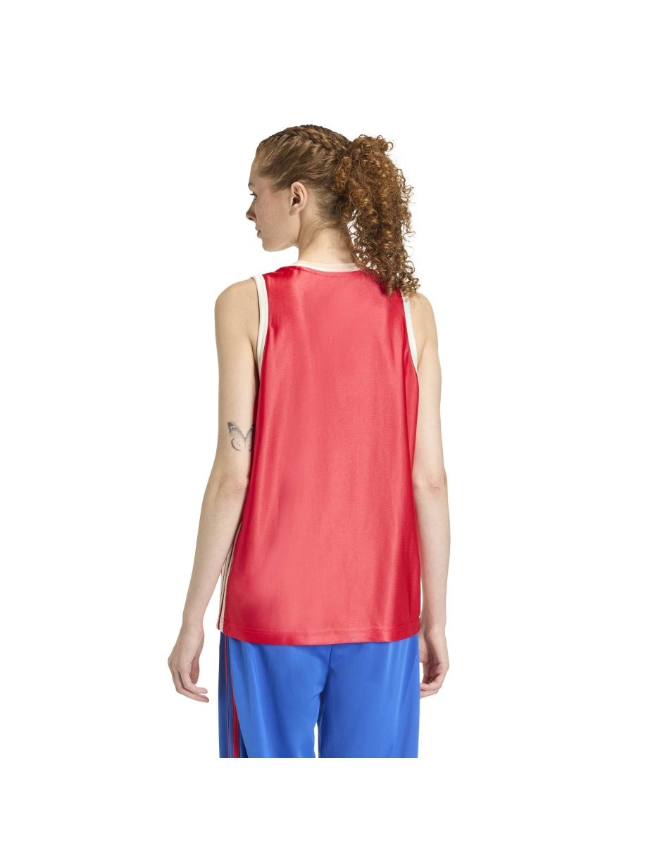 Playera manga corta Adidas Sportswear Stadium cuello redondo para mujer