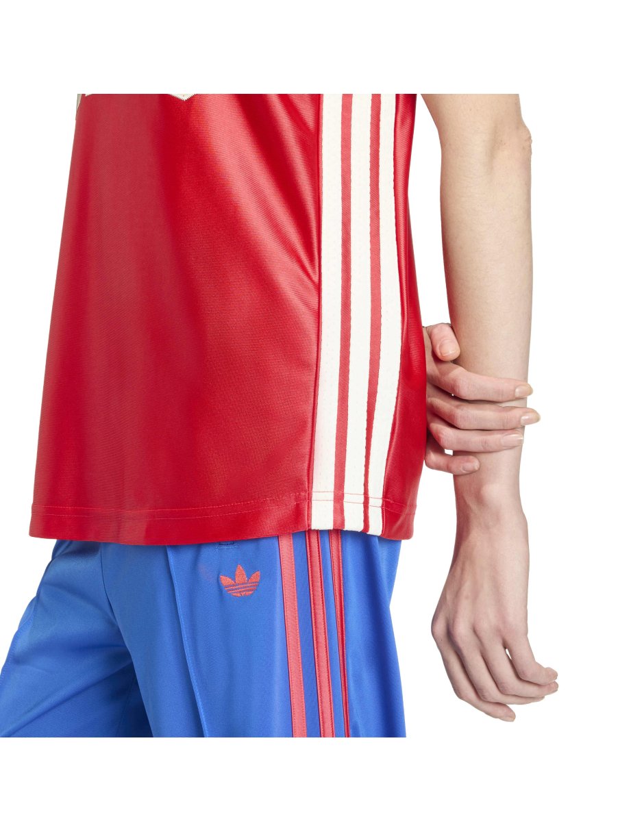Playera manga corta Adidas Sportswear Stadium cuello redondo para mujer