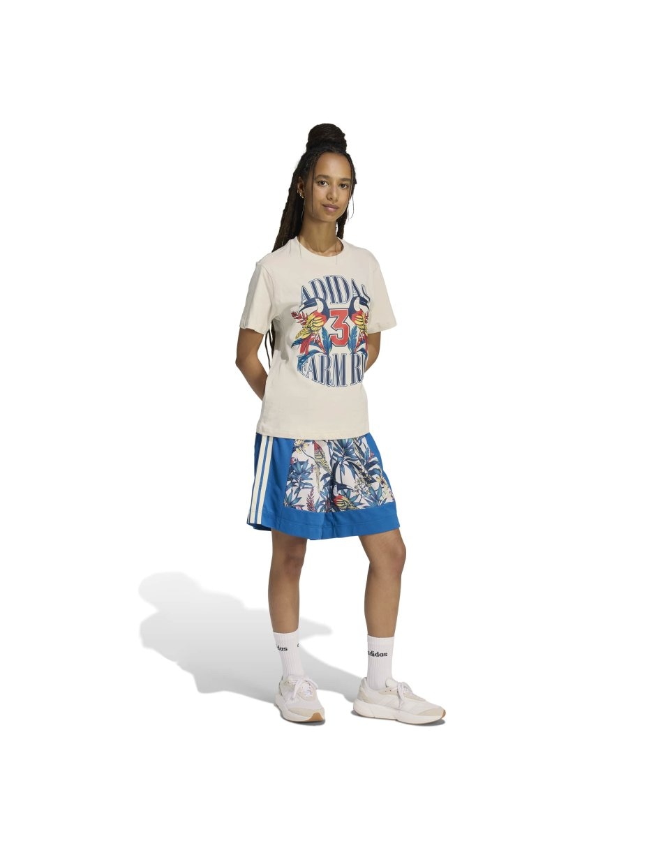 Playera Brand Collaboration manga corta para mujer