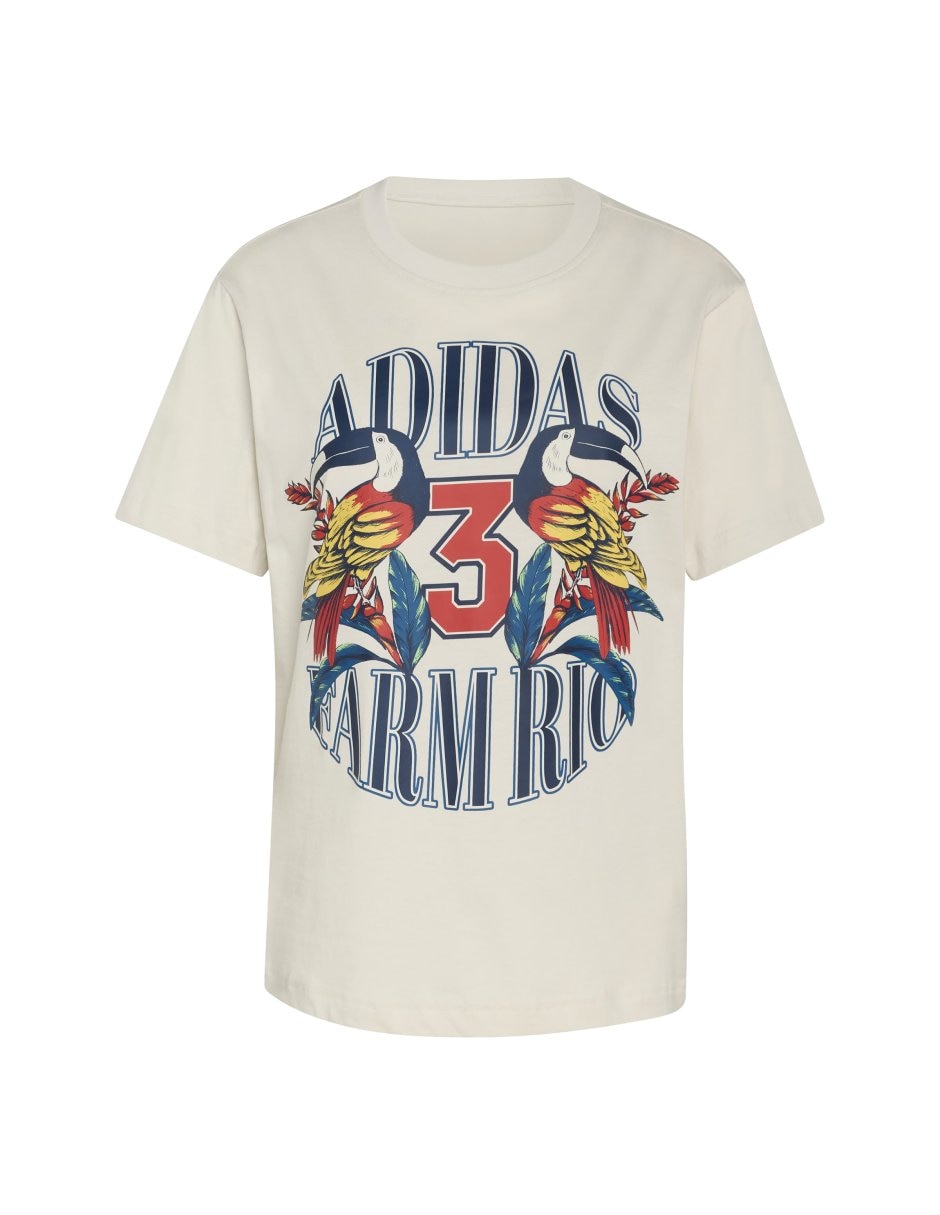 Playera Brand Collaboration manga corta para mujer 2
