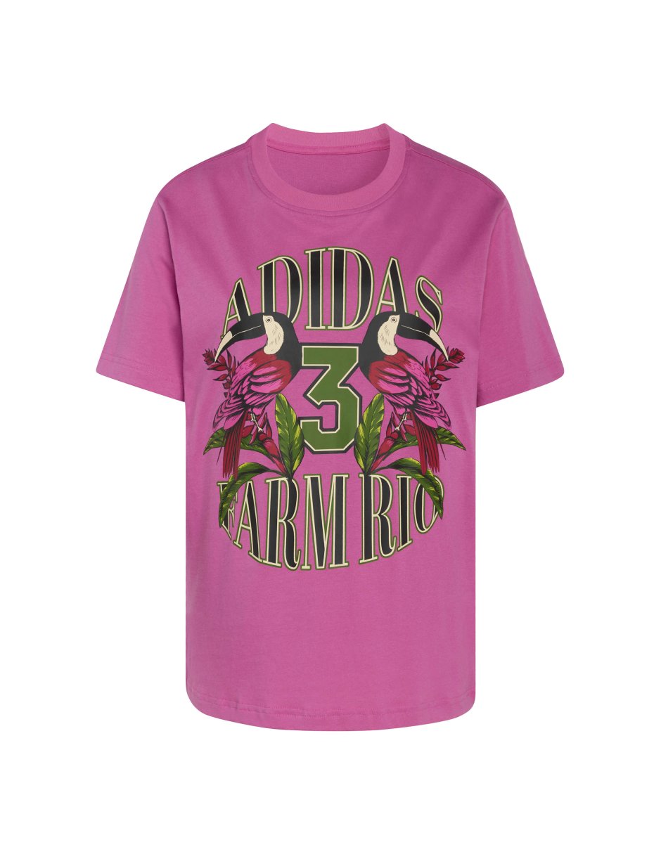 Playera Brand Collaboration manga corta para mujer 2