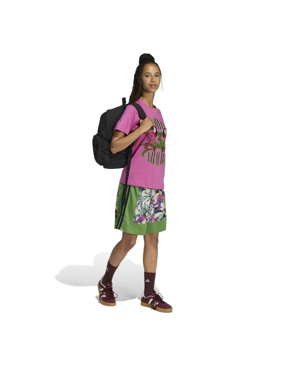 Playera Brand Collaboration manga corta para mujer 4