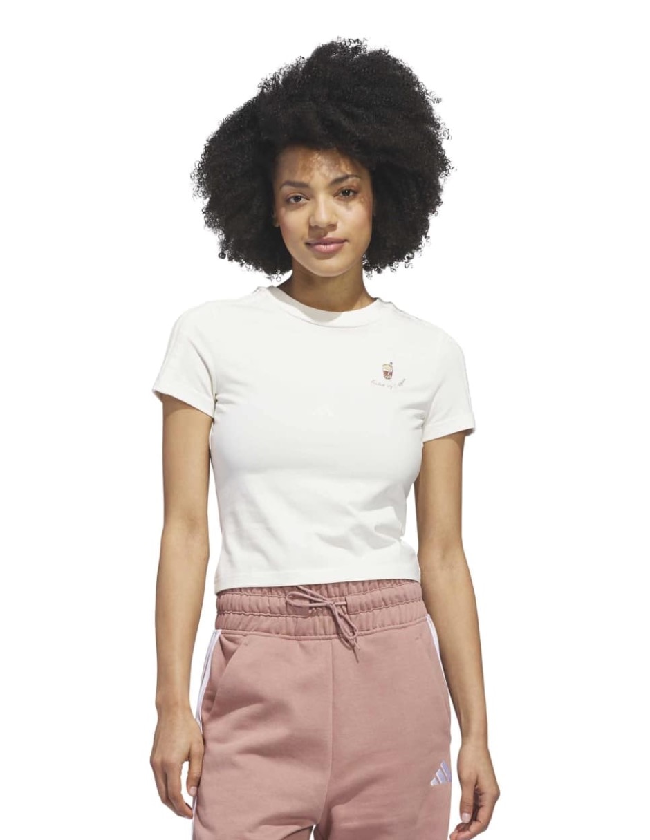 Playera Table Tee manga corta para mujer
