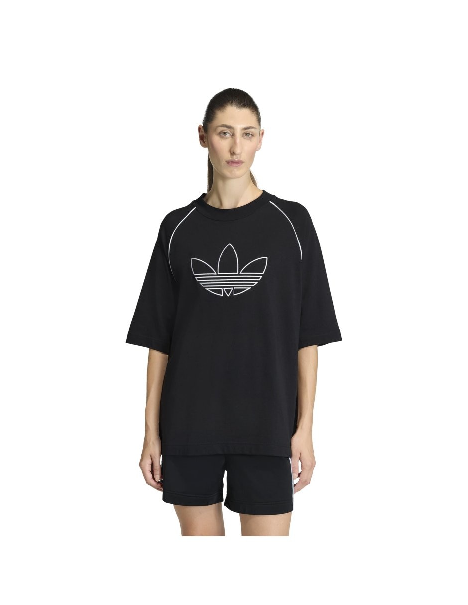 Playera Adicolor manga corta para mujer