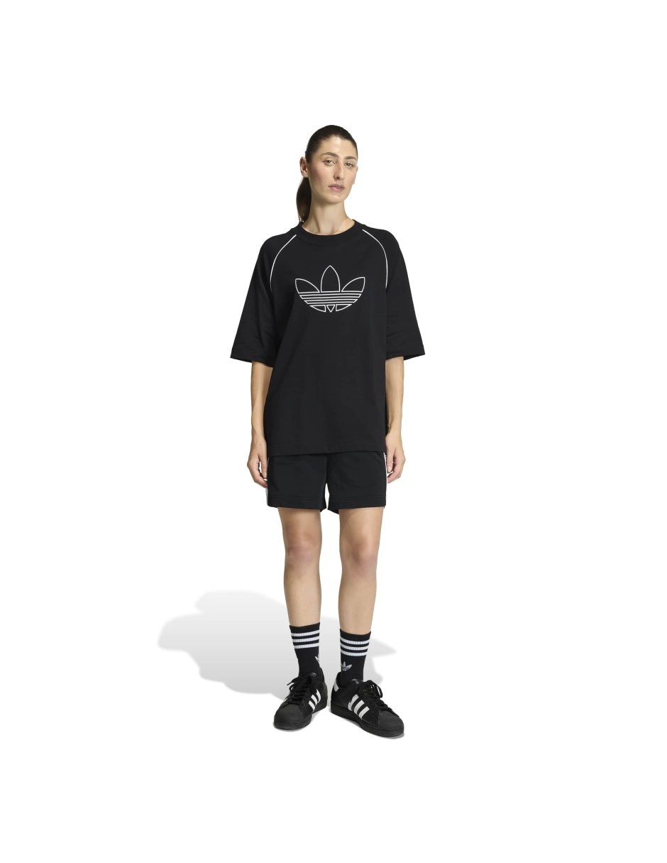 Playera Adicolor manga corta para mujer 4