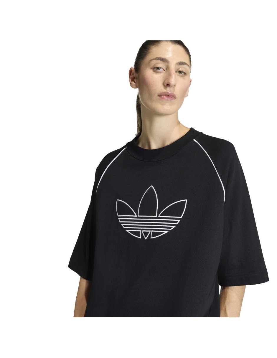 Playera Adicolor manga corta para mujer 5