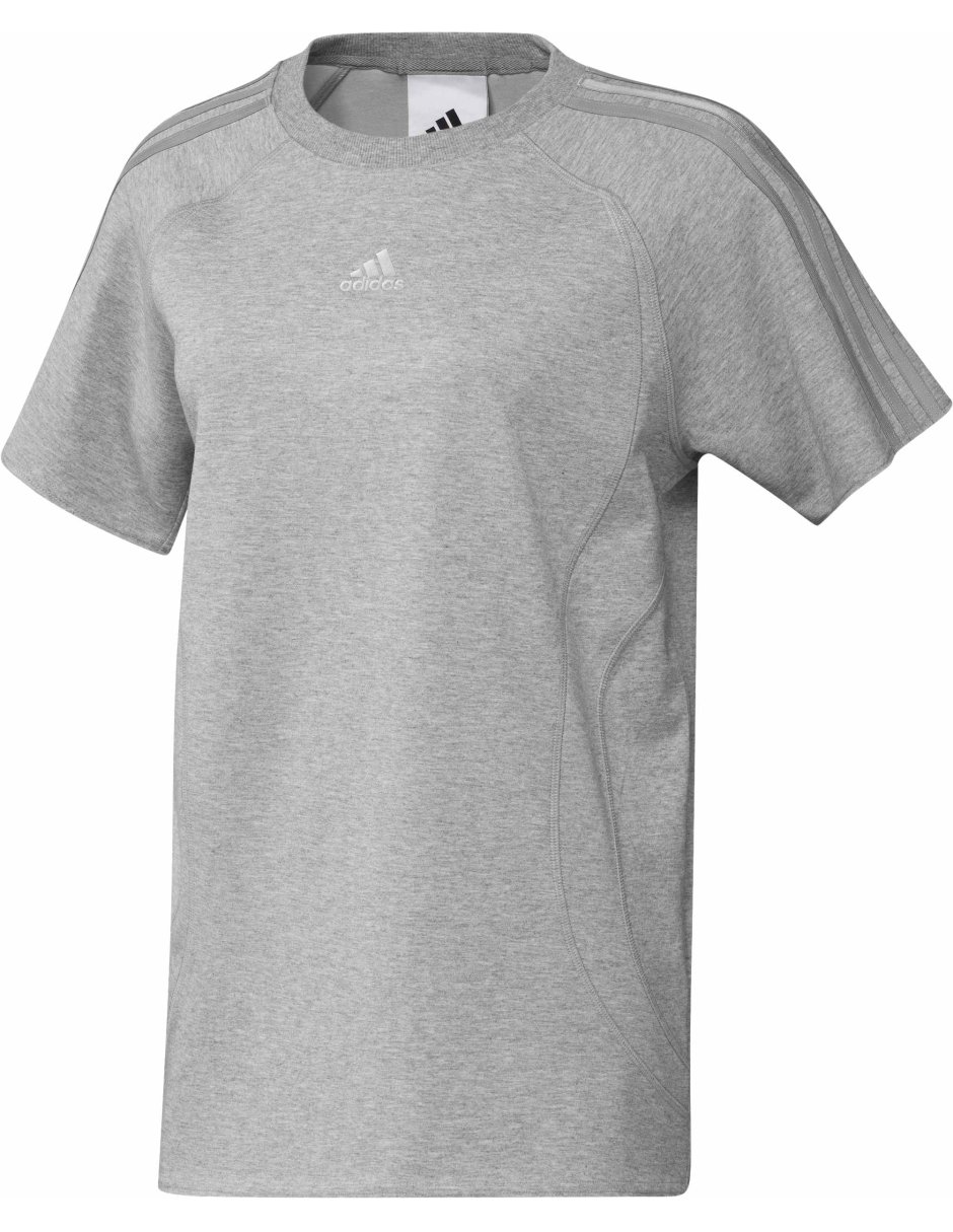Playera manga corta Adidas Originals Main Originals cuello redondo para mujer