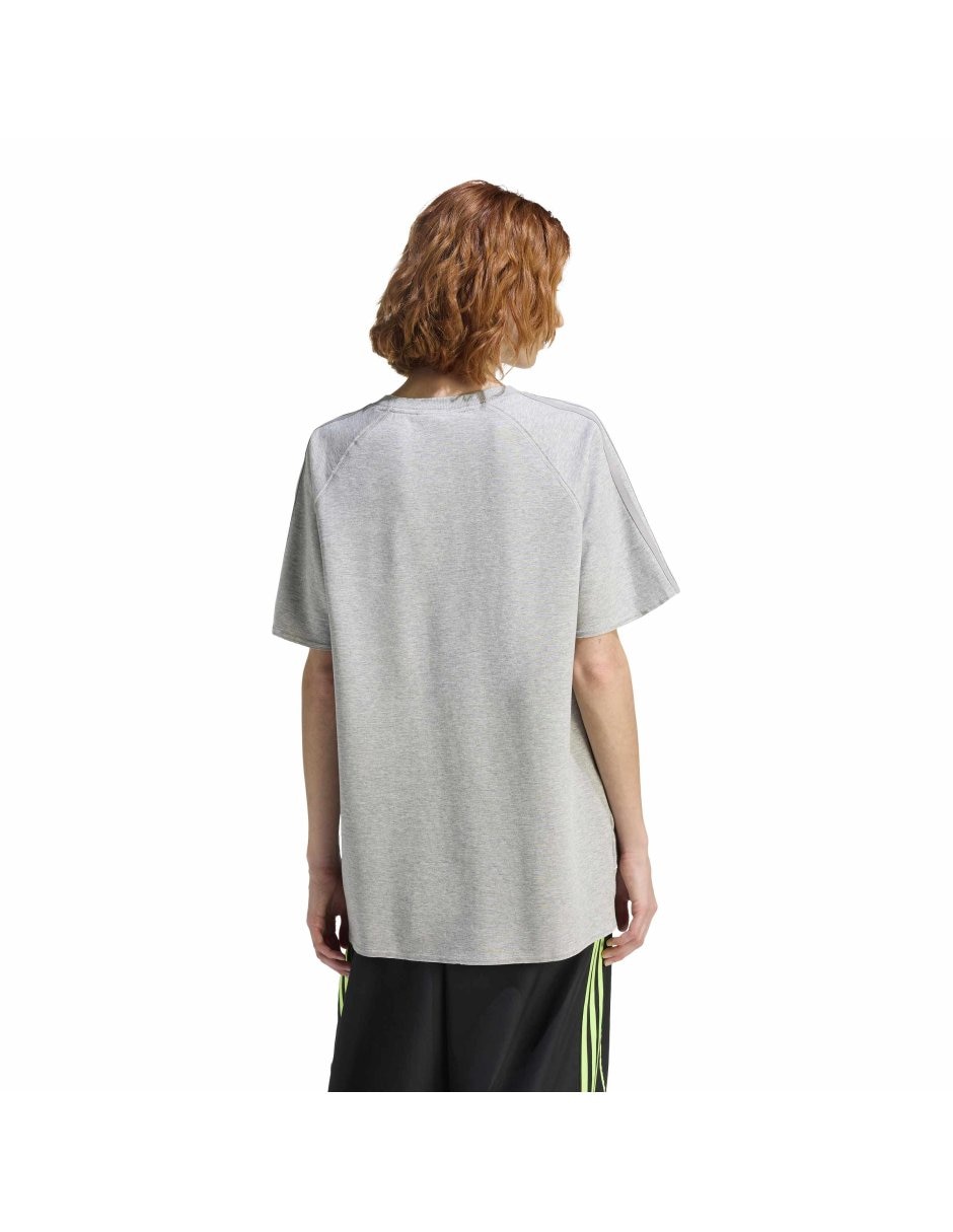 Playera manga corta Adidas Originals Main Originals cuello redondo para mujer