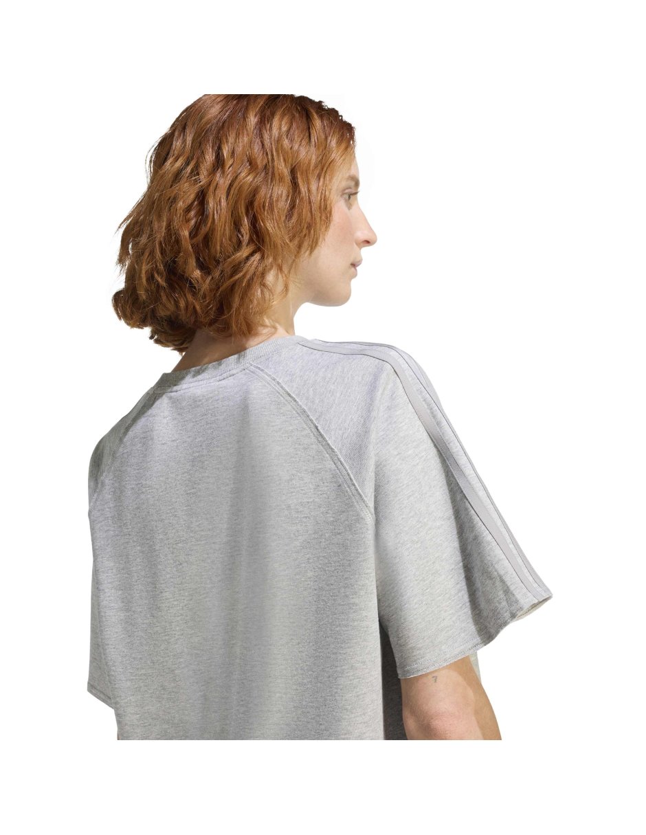 Playera manga corta Adidas Originals Main Originals cuello redondo para mujer