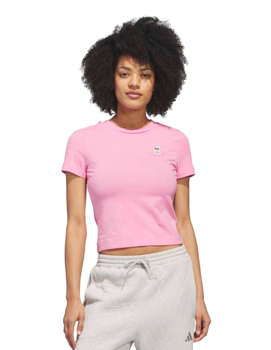 "playera" "manga" corta table tee  "cuello" redondo "para mujer" 1