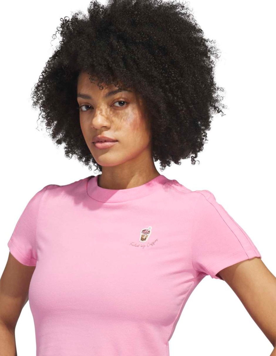 "playera" "manga" corta table tee  "cuello" redondo "para mujer" 8