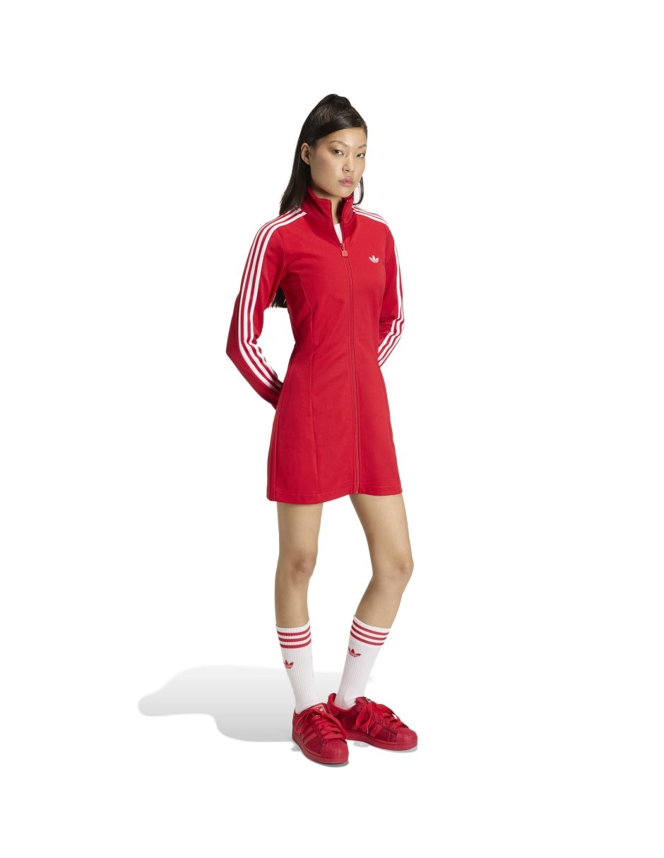 Vestido corto casual Adicolor para mujer