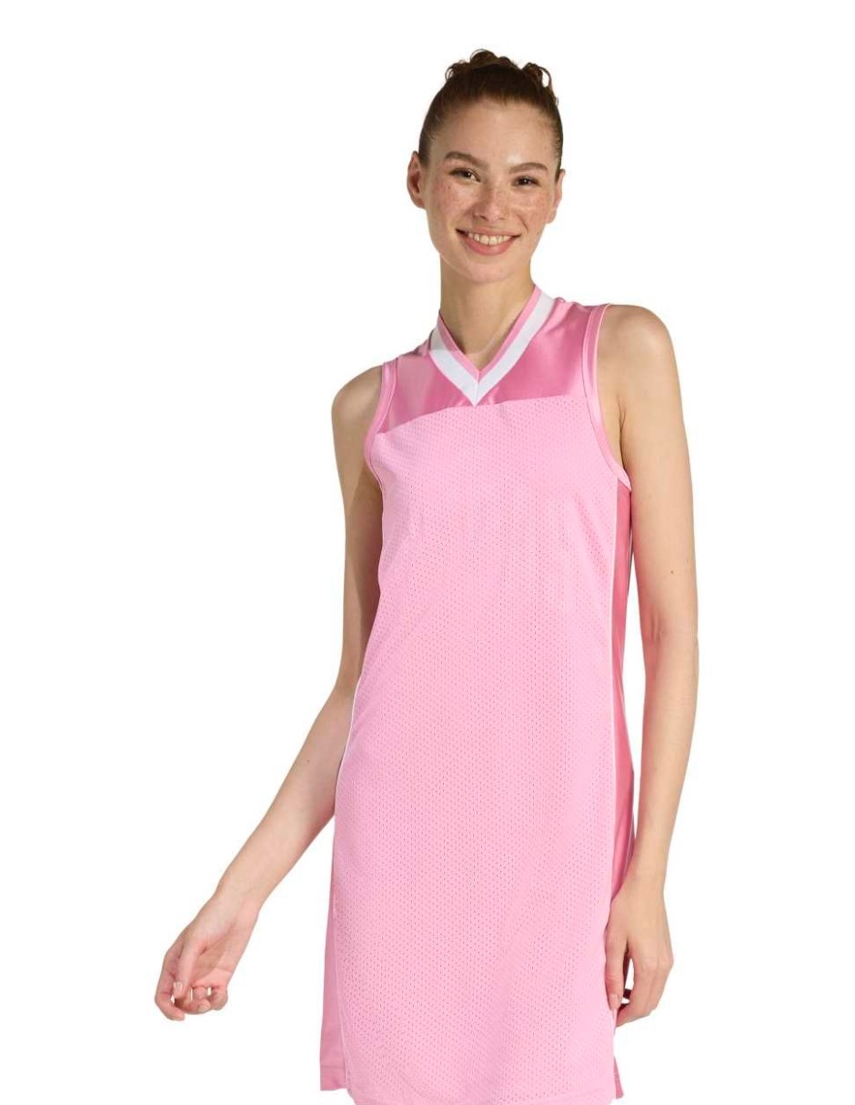 Vestido largo casual Stadium para mujer