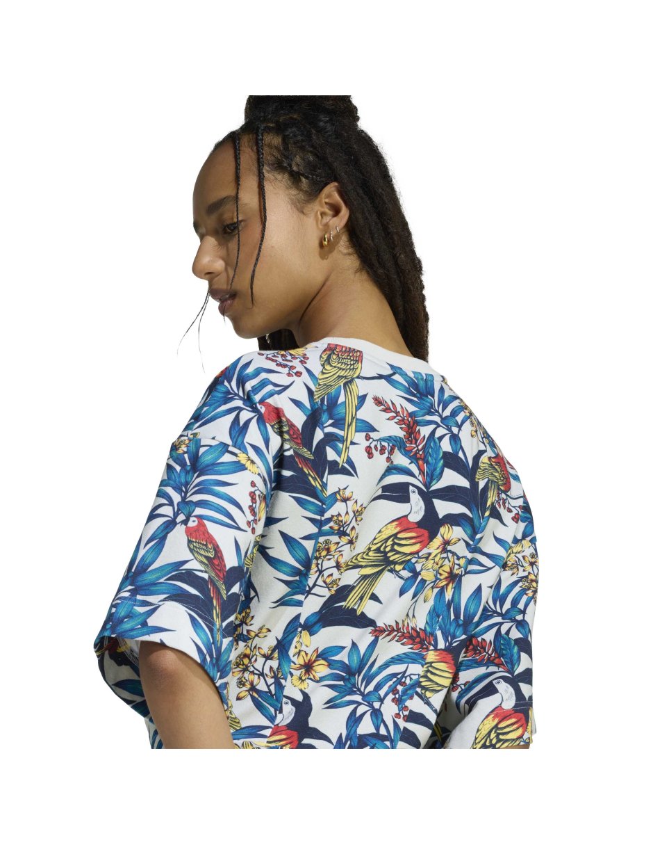 Vestido largo casual Adidas Sportswear Brand Collaboration para mujer