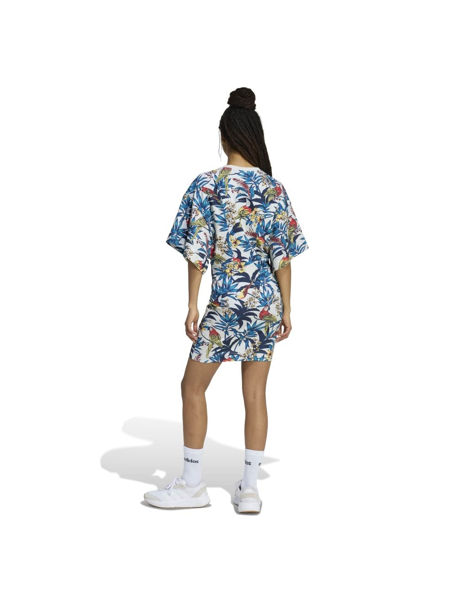 Vestido largo casual Adidas Sportswear Brand Collaboration para mujer