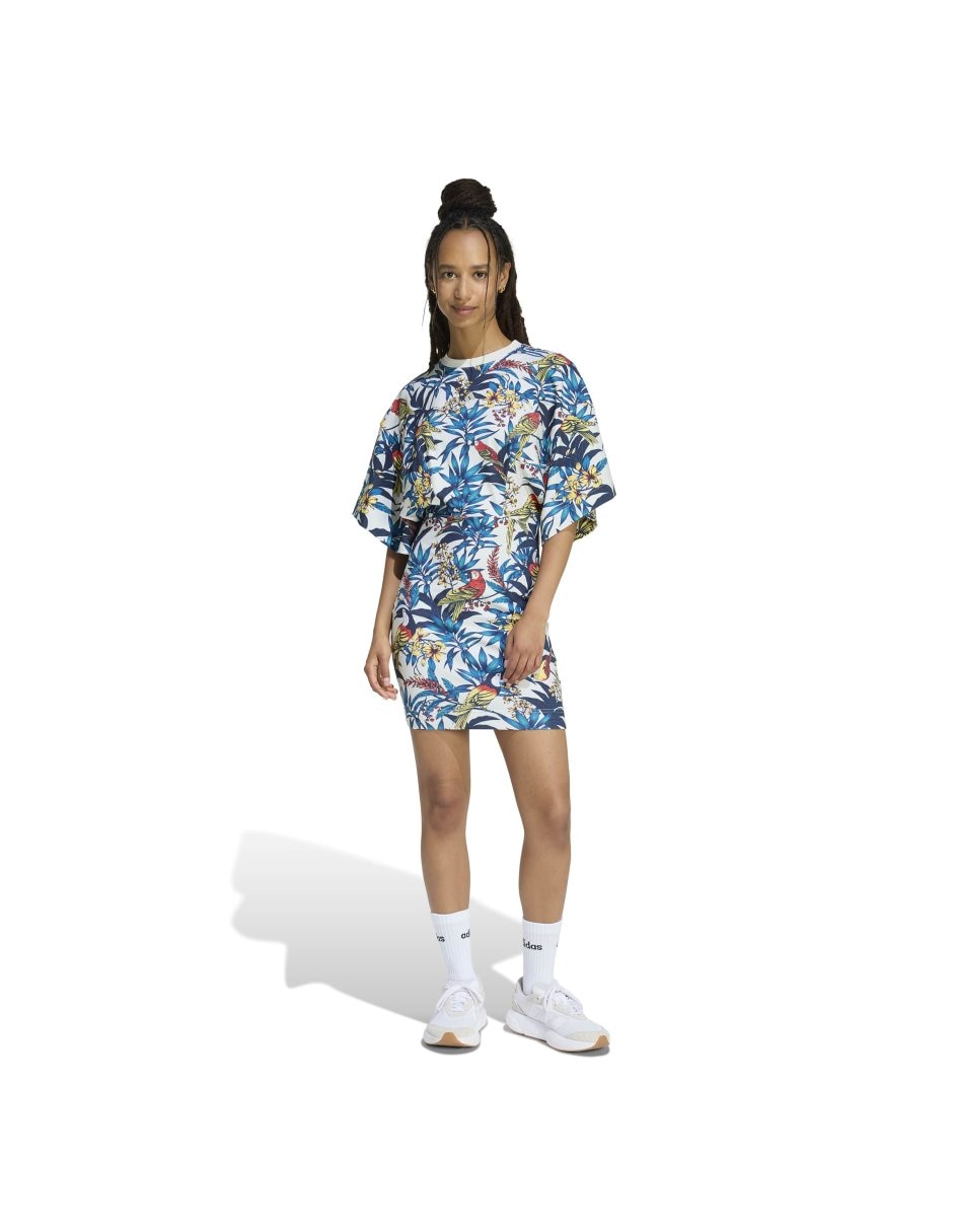 Vestido largo casual Adidas Sportswear Brand Collaboration para mujer