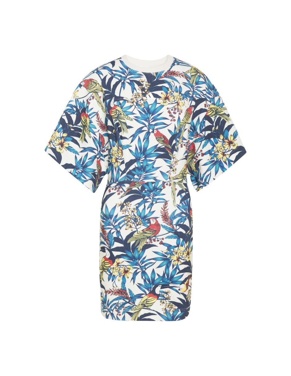 Vestido largo casual Adidas Sportswear Brand Collaboration para mujer