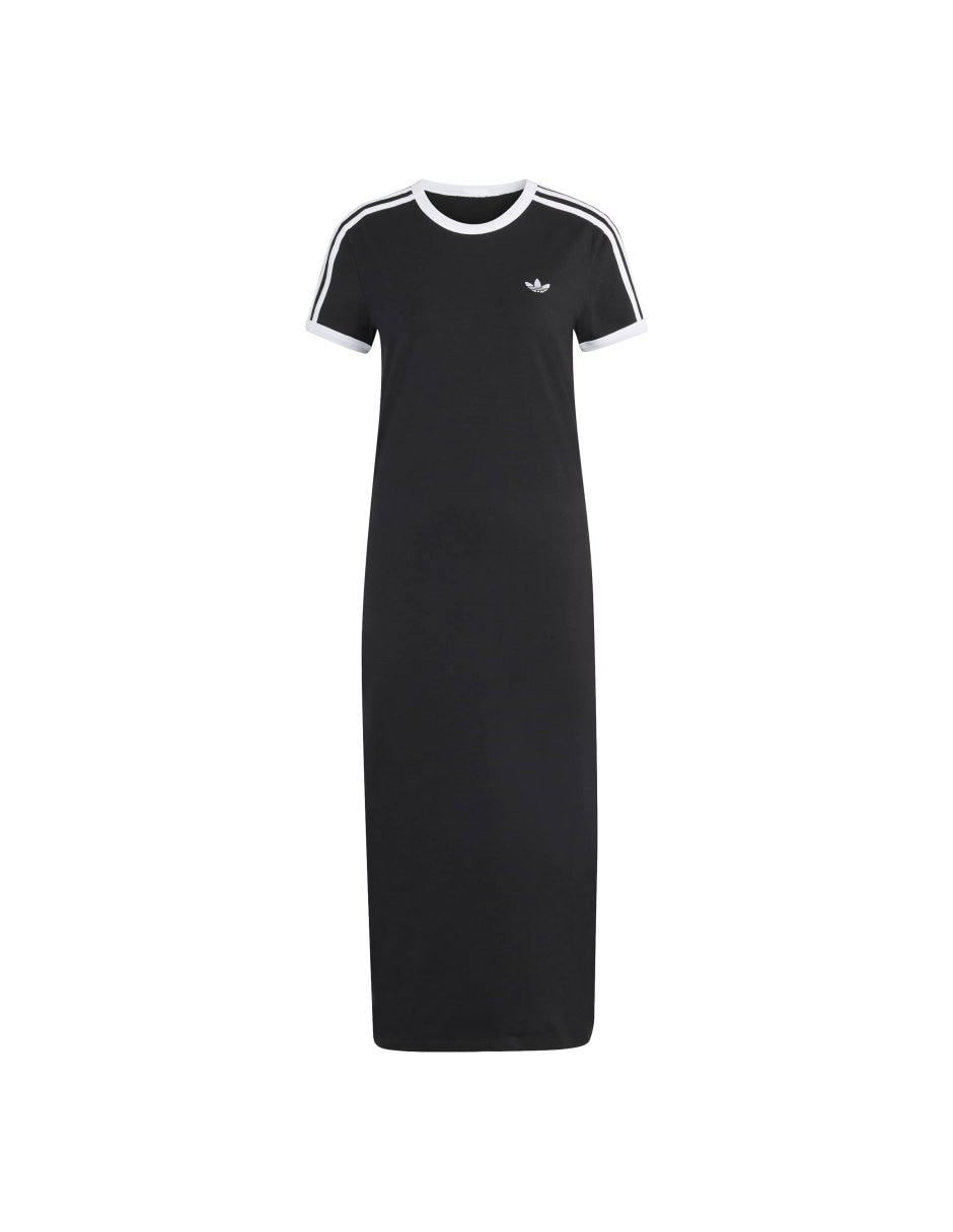 Vestido largo casual Adicolor para mujer