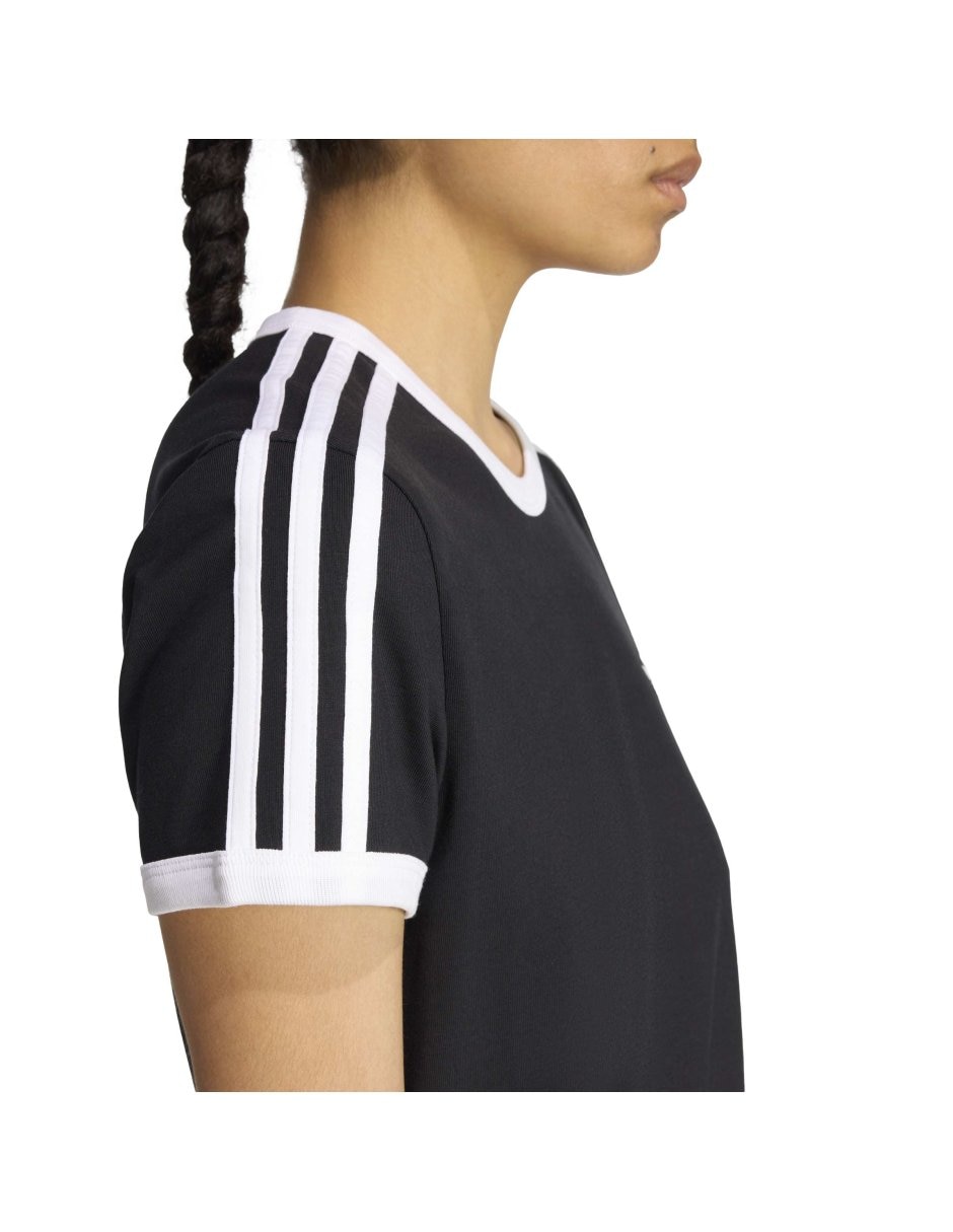 Vestido largo casual Adidas Originals Adicolor para mujer