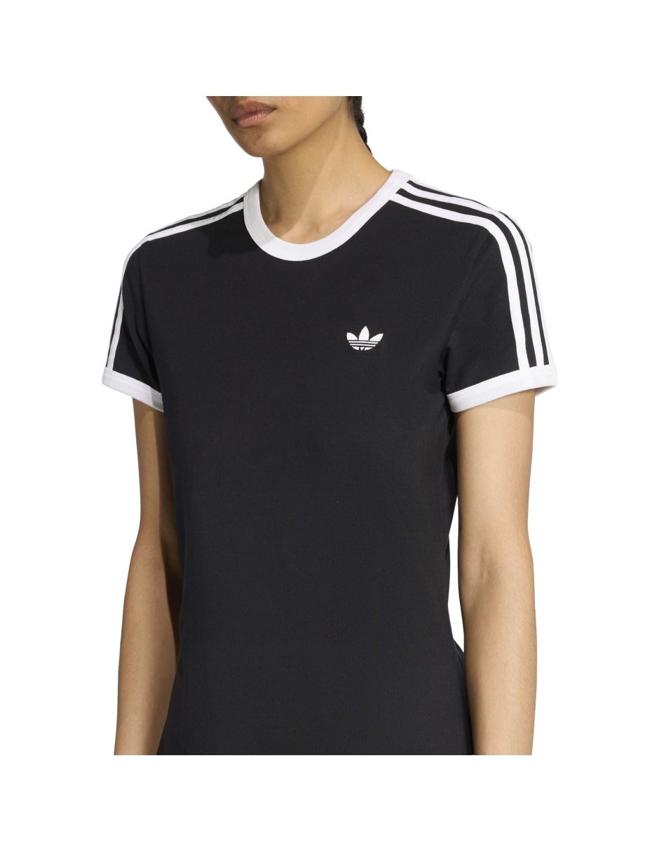 Vestido largo casual Adidas Originals Adicolor para mujer