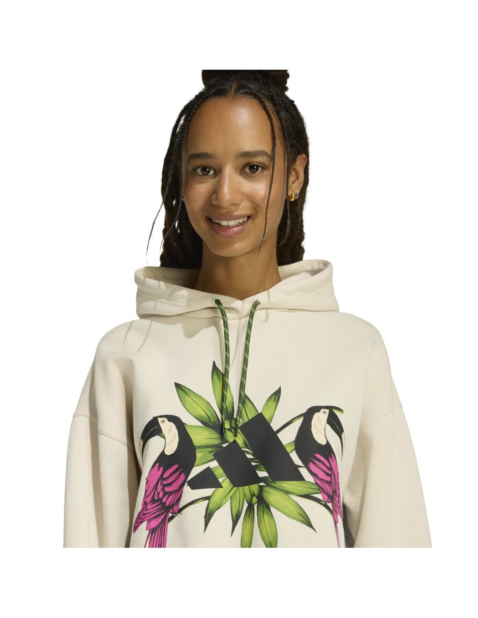 Sudadera con capucha Adidas Sportswear para mujer