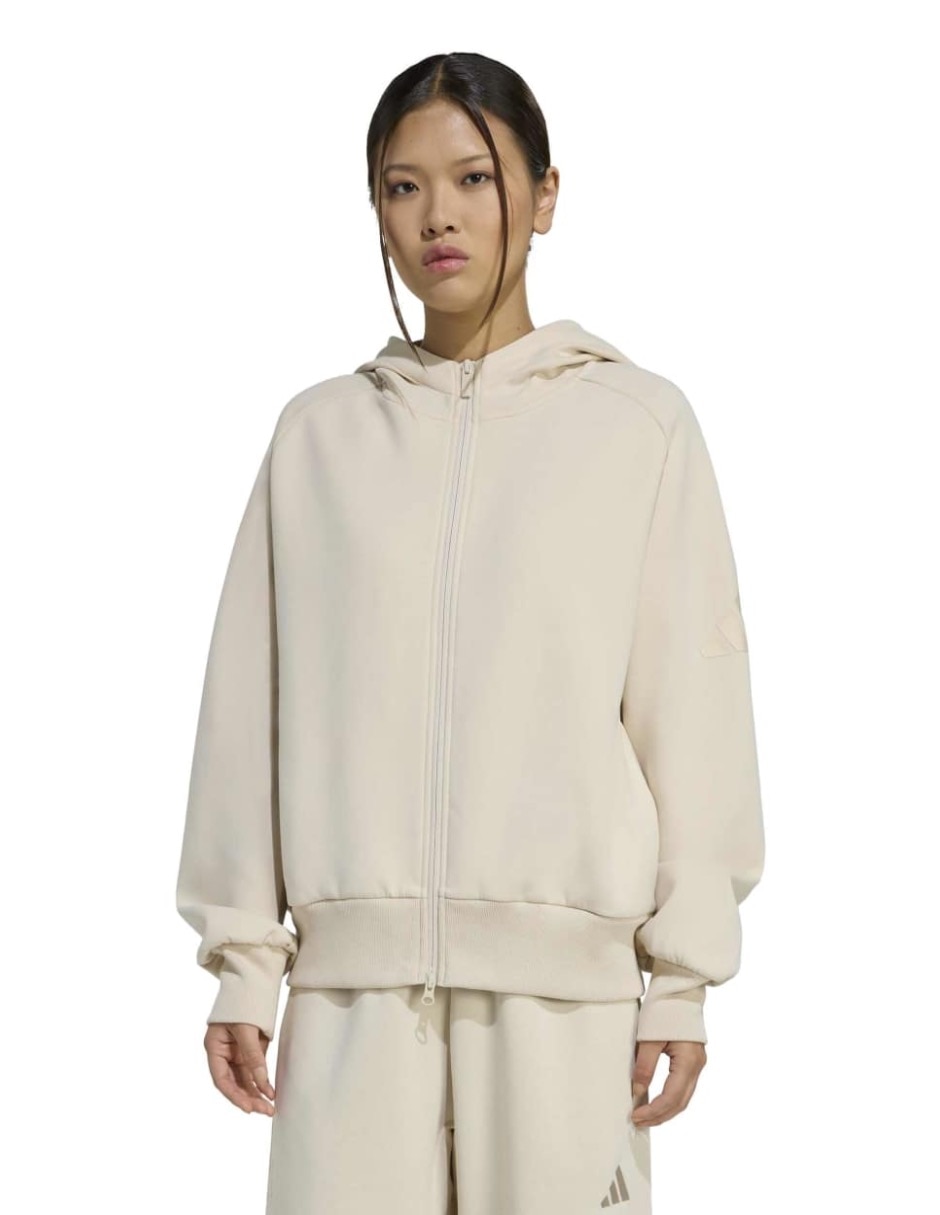 "sudadera" "con" sin diseño "para mujer" 1