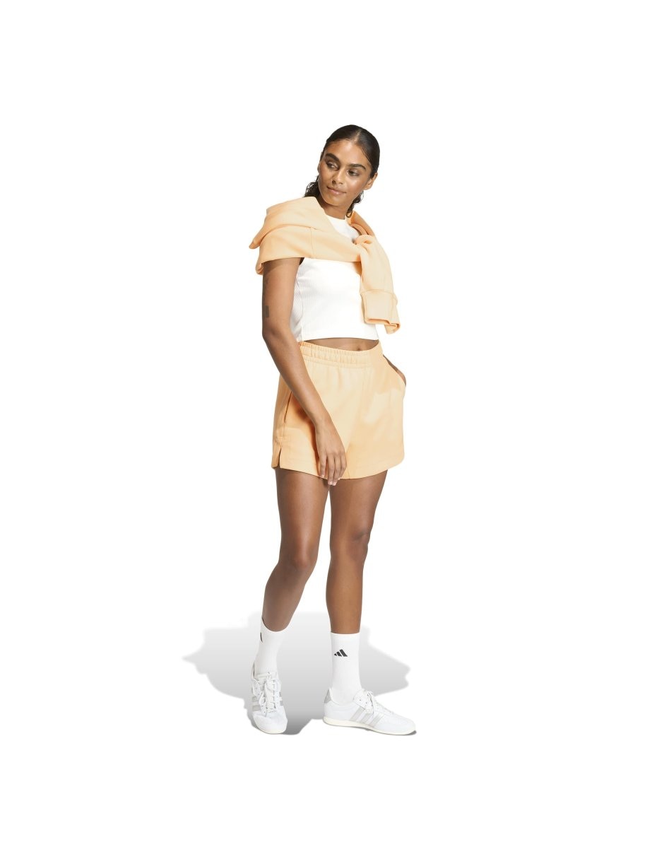 "short/bermuda" soft lux  "de" poliéster "para mujer" 1