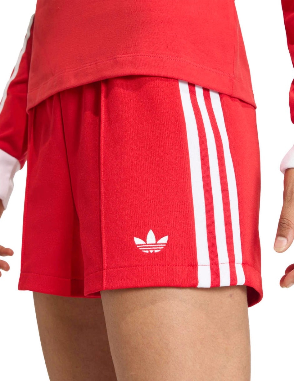 "short/bermuda" adicolor  "de" algodón "para mujer" 1