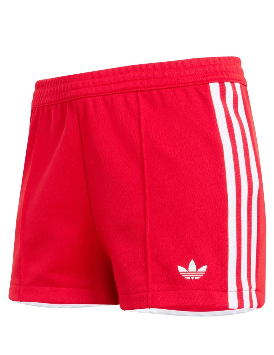 "short/bermuda" adicolor  "de" algodón "para mujer" 6