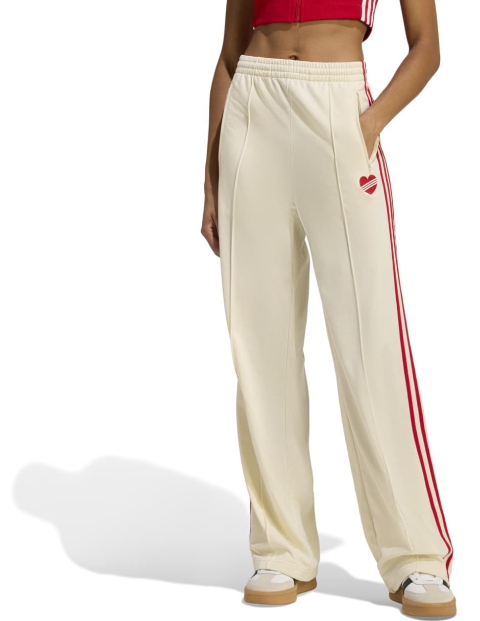 Pants regular Adidas Originals Adicolor con elástico para mujer