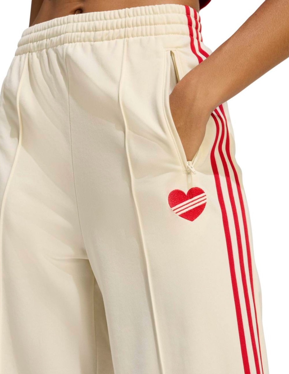 Pants regular Adidas Originals Adicolor con elástico para mujer