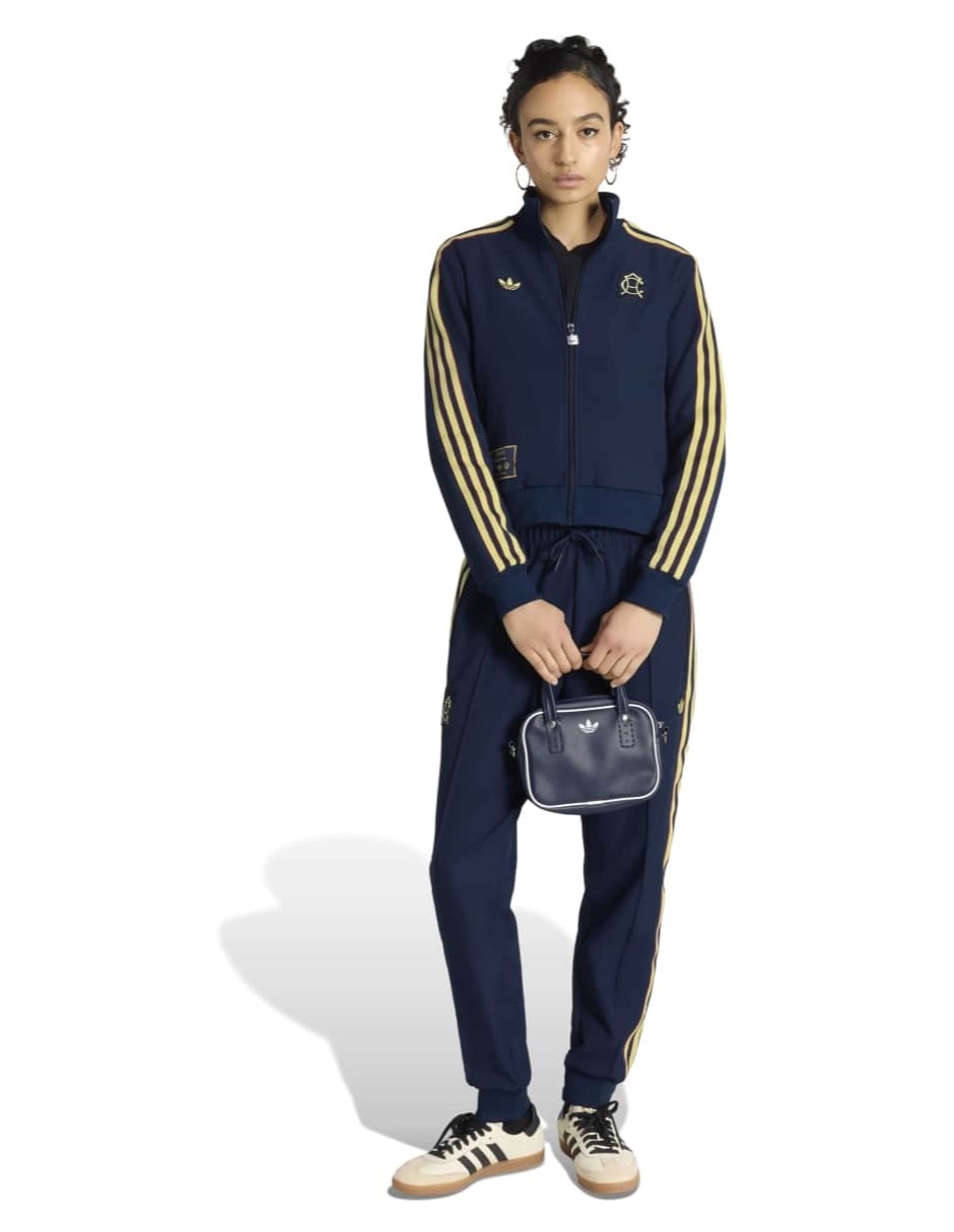 Pants regular Club America con jareta para mujer 5