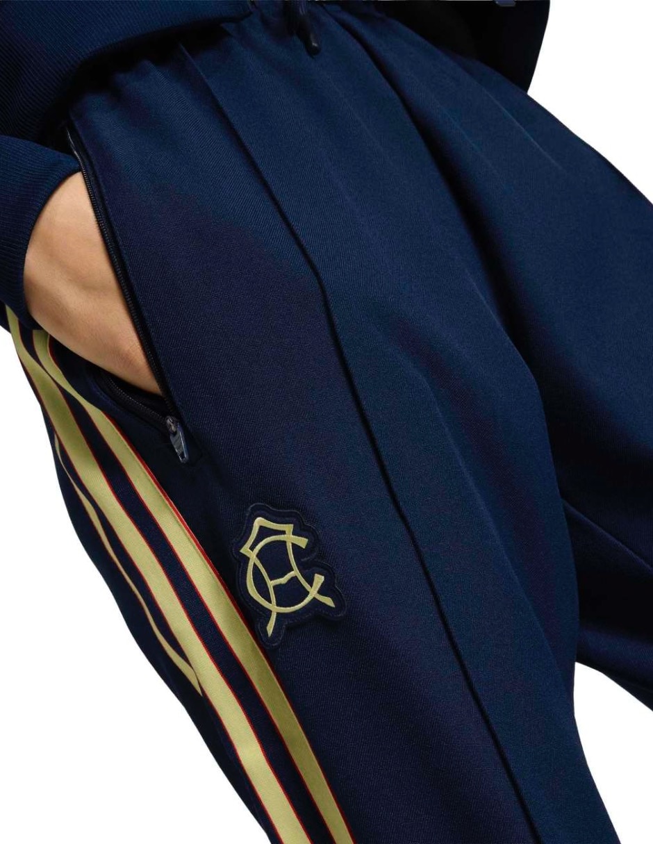 Pants regular Club America con jareta para mujer