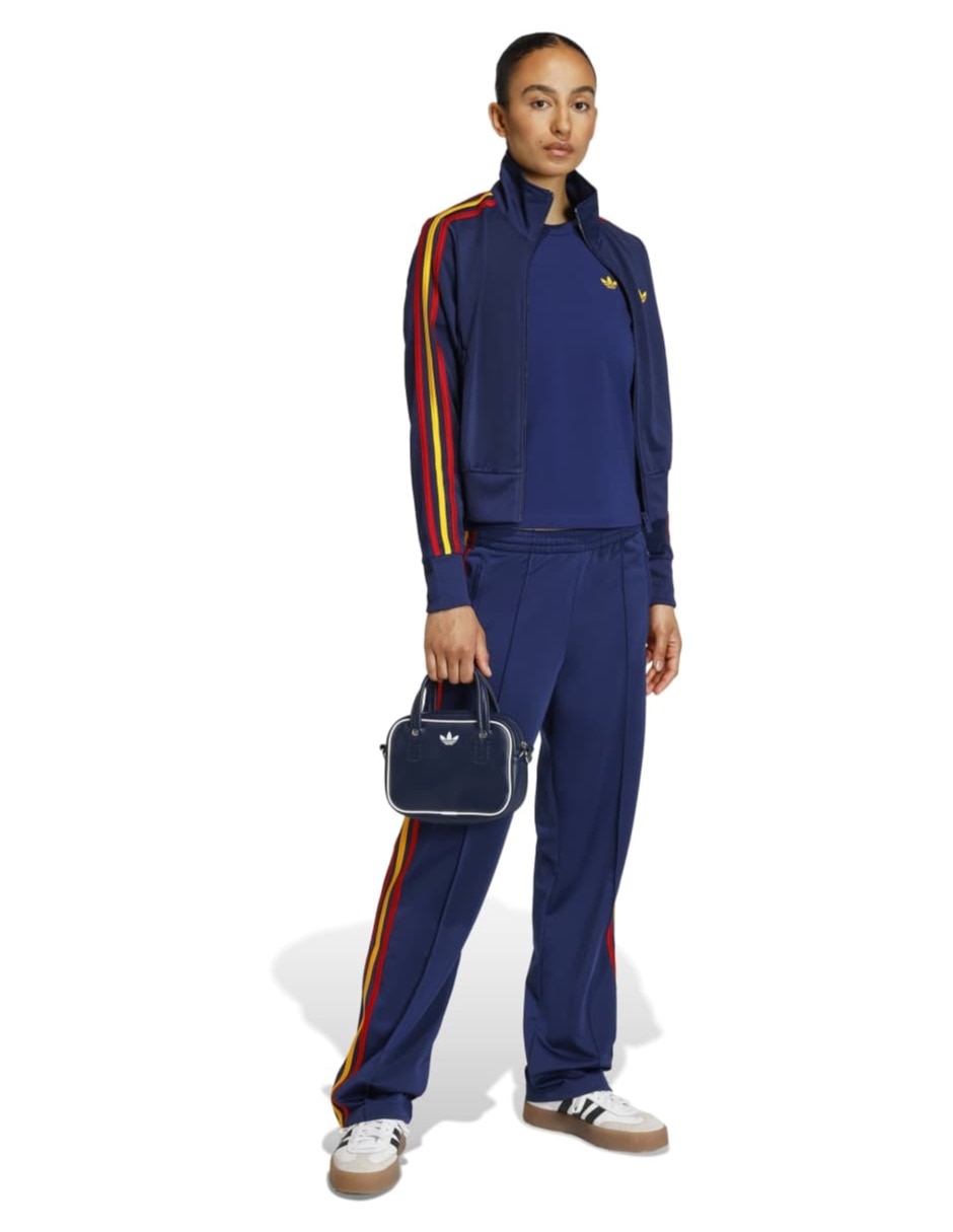 Pants regular con elástico para mujer 5
