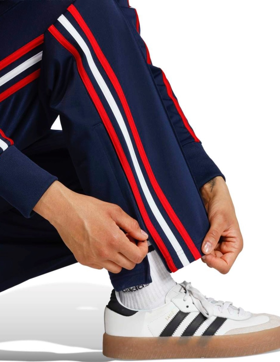 Pants regular con elástico para mujer