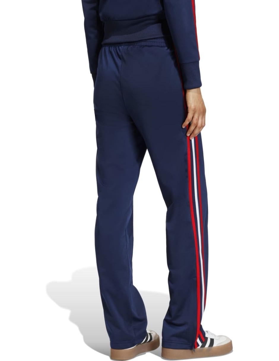 Pants regular con elástico para mujer 6