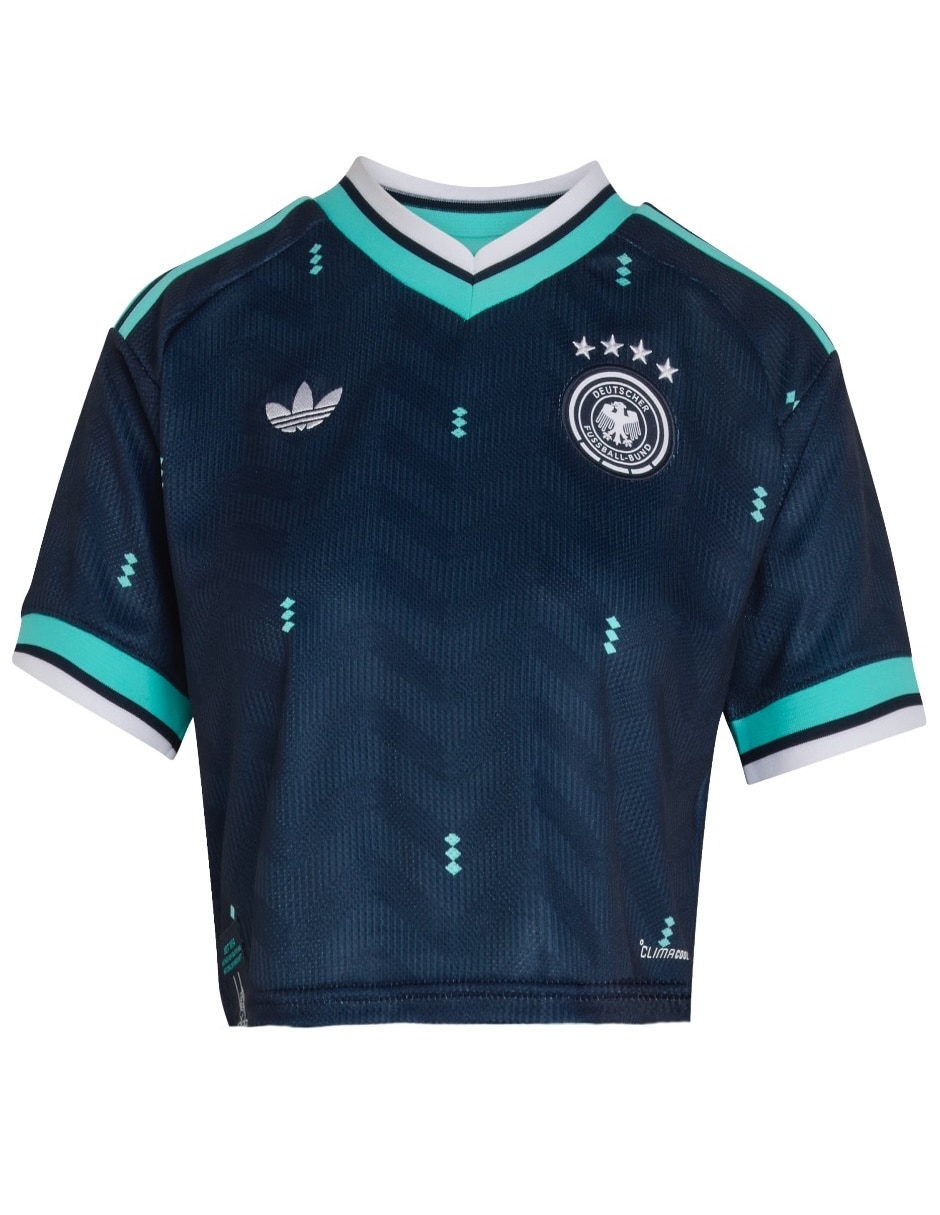 Playera manga corta Alemania Dfb cuello redondo mujer 6